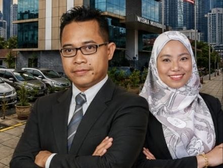 Pasukan Mr Tanah — Zahir & Fadilah Yusof