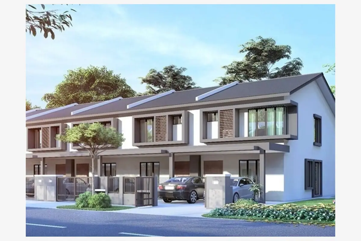 Allamanda @ Saujana KLIA — gambaran projek