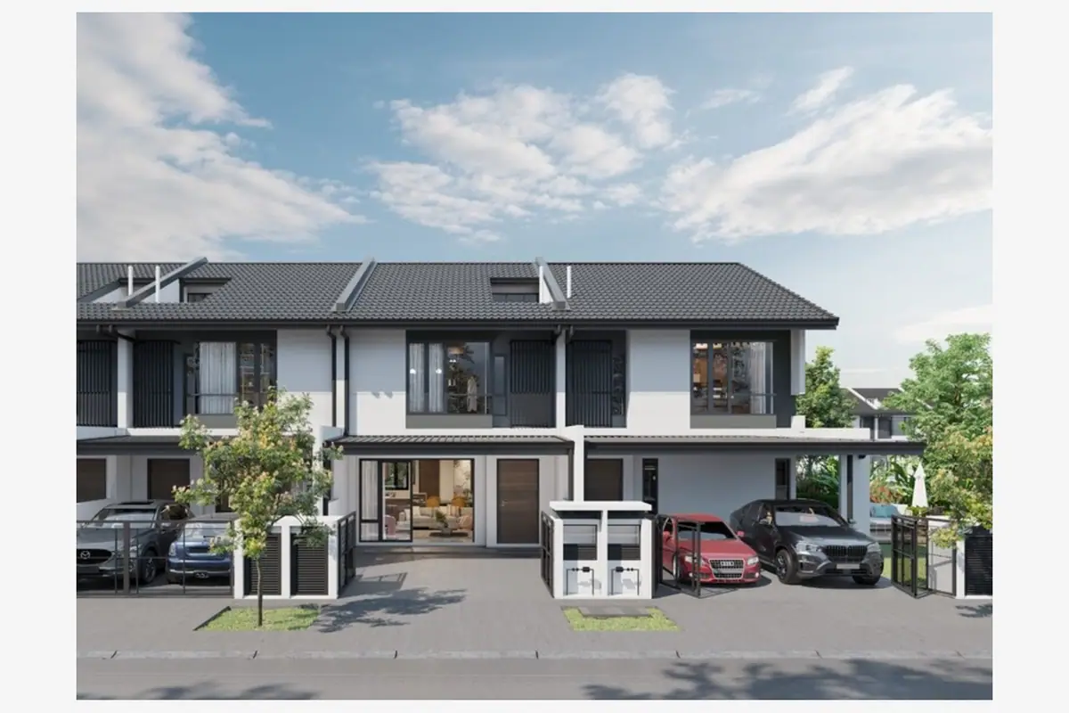 Allamanda @ Saujana KLIA — gambaran projek