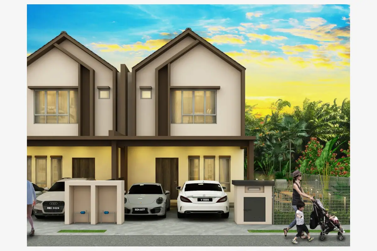 Allamanda @ Saujana KLIA — gambaran projek