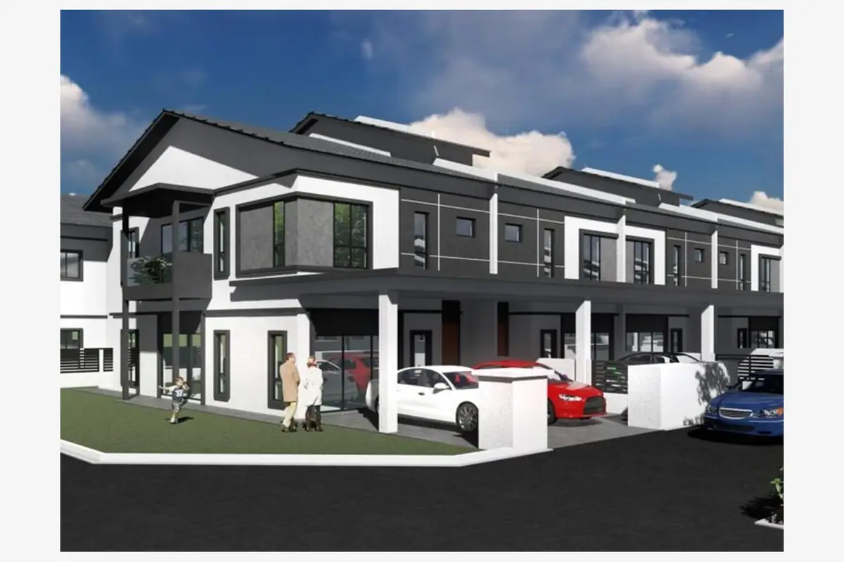 Allamanda @ Saujana KLIA — gambaran projek