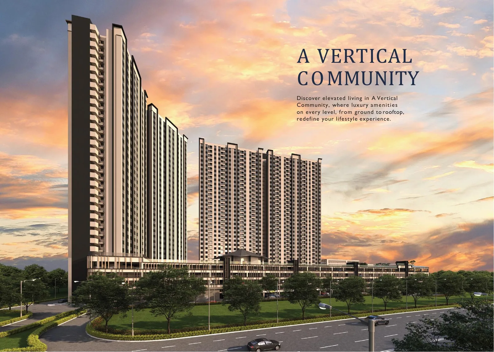 Residensi Armani Putra — Dengkil, Selangor (sempadan Putrajaya)