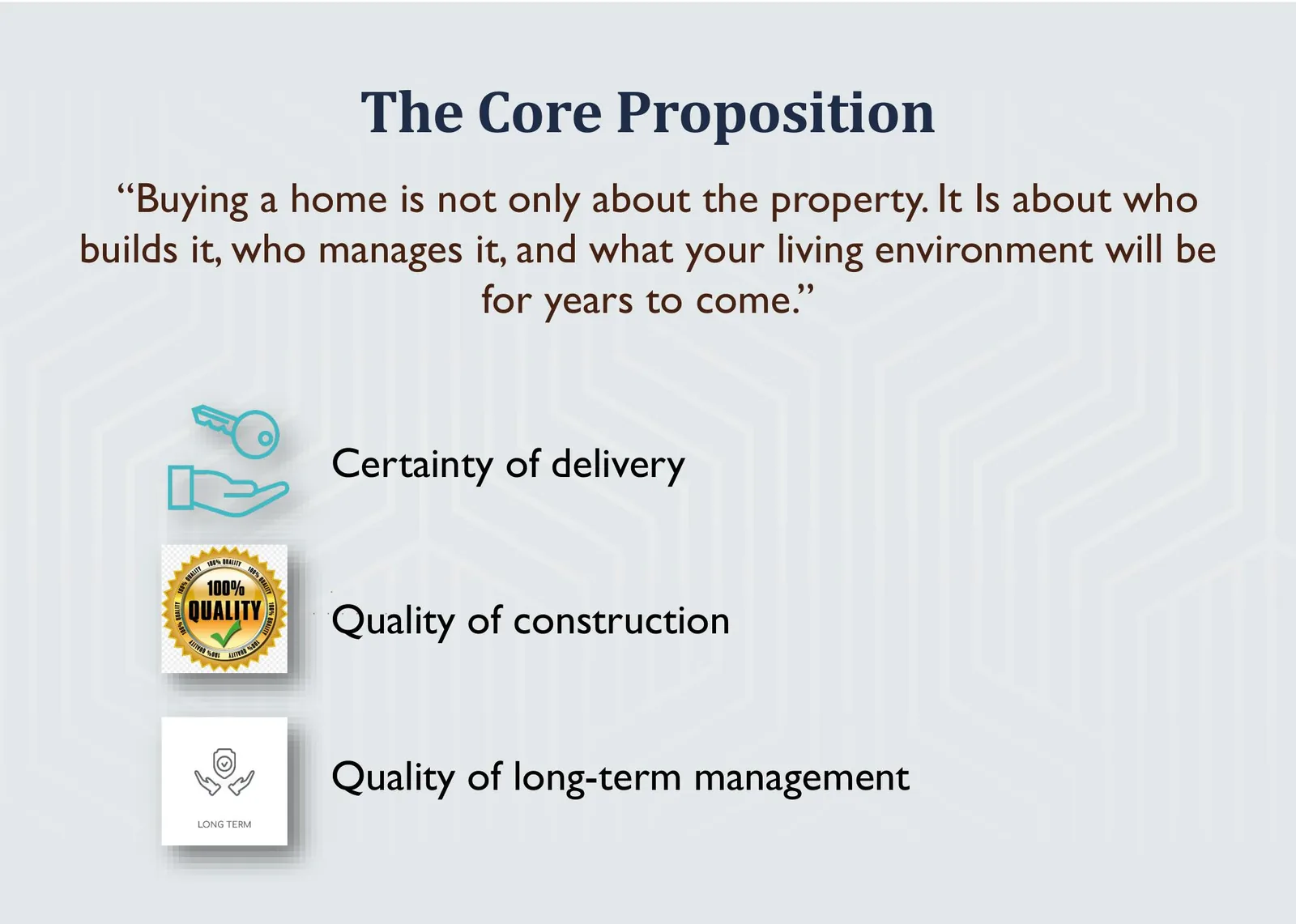 Residensi Armani Putra — gambaran projek