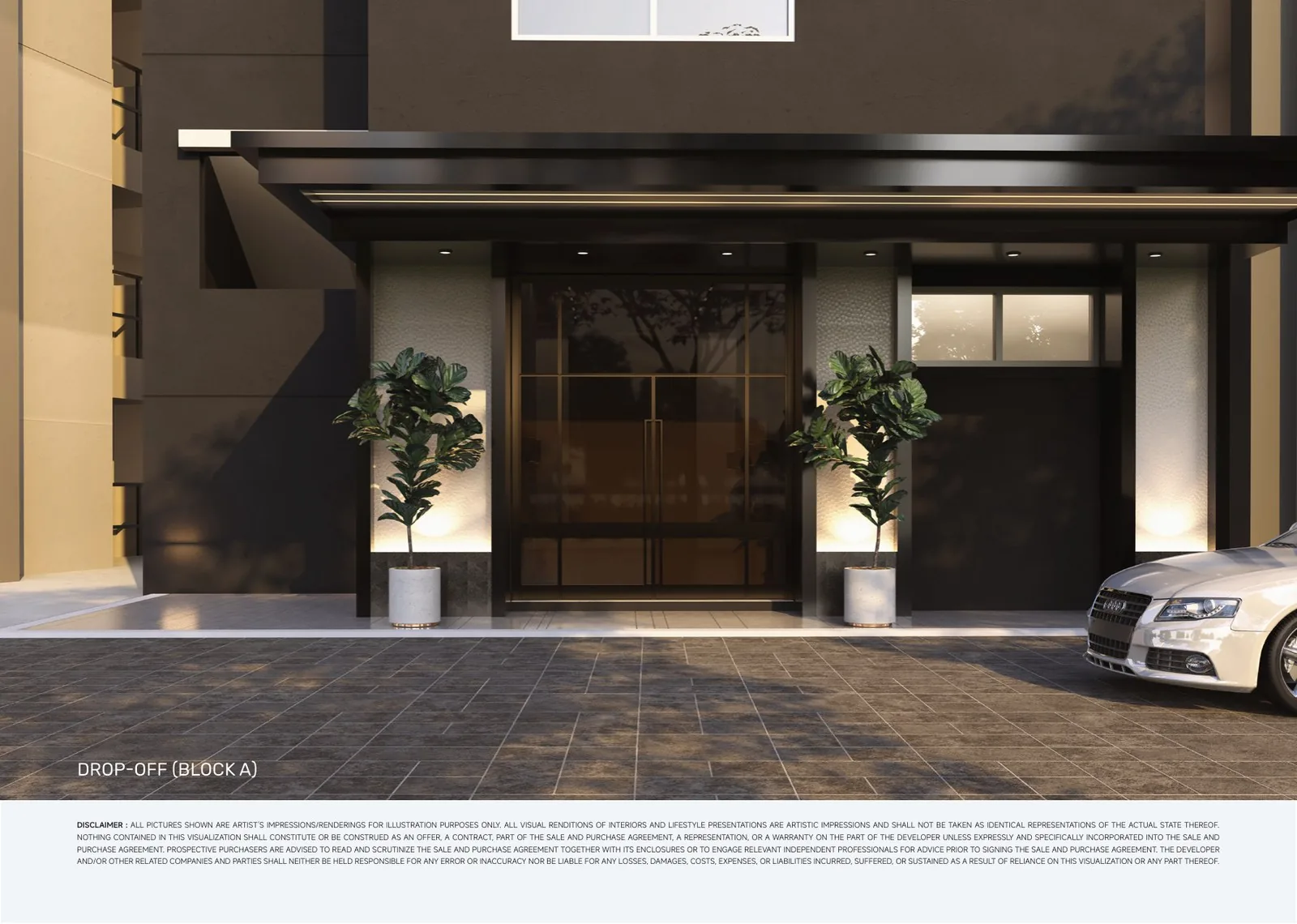 Residensi Armani Putra — gambaran projek