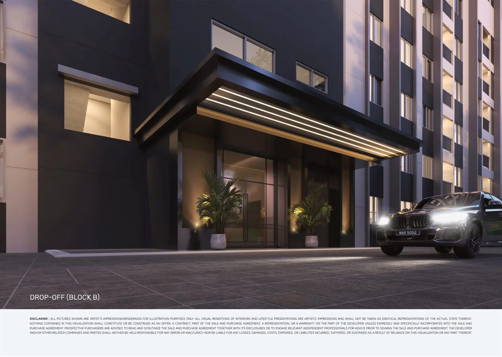 Residensi Armani Putra — gambaran projek