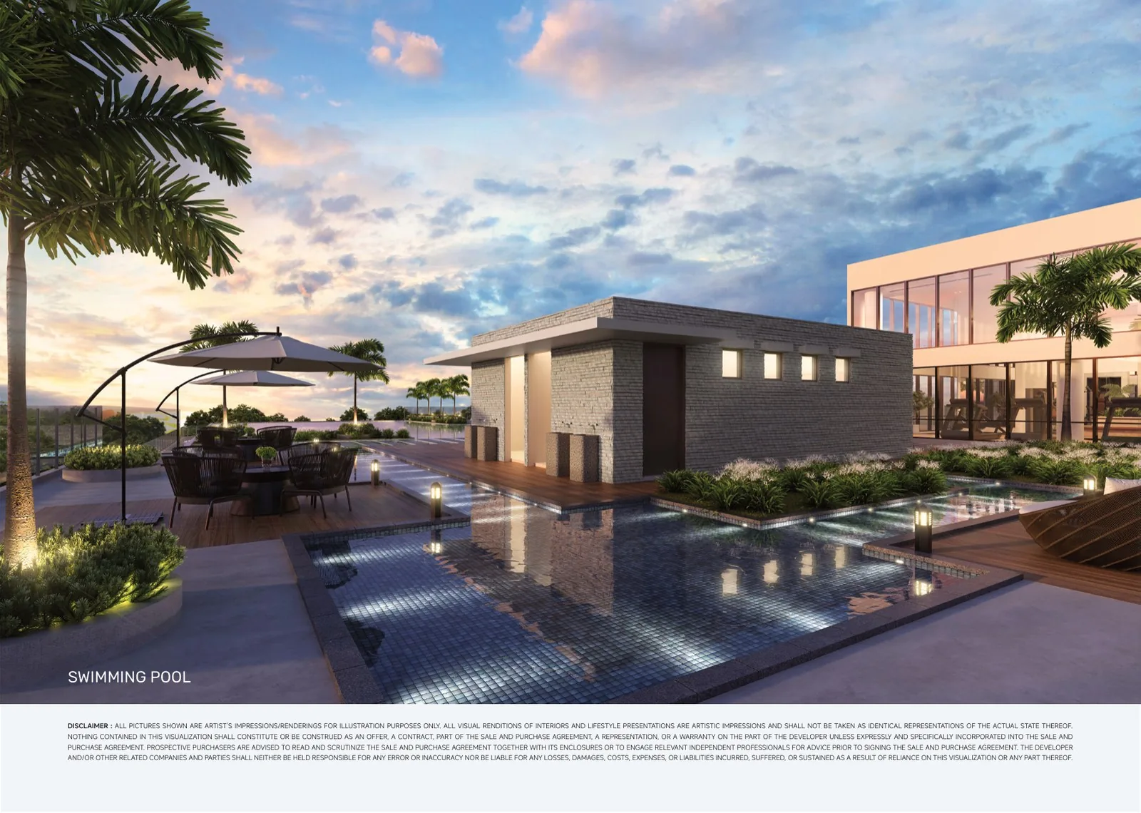 Residensi Armani Putra — gambaran projek