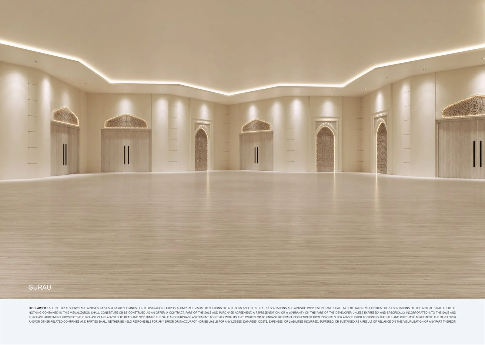 Residensi Armani Putra — gambaran projek