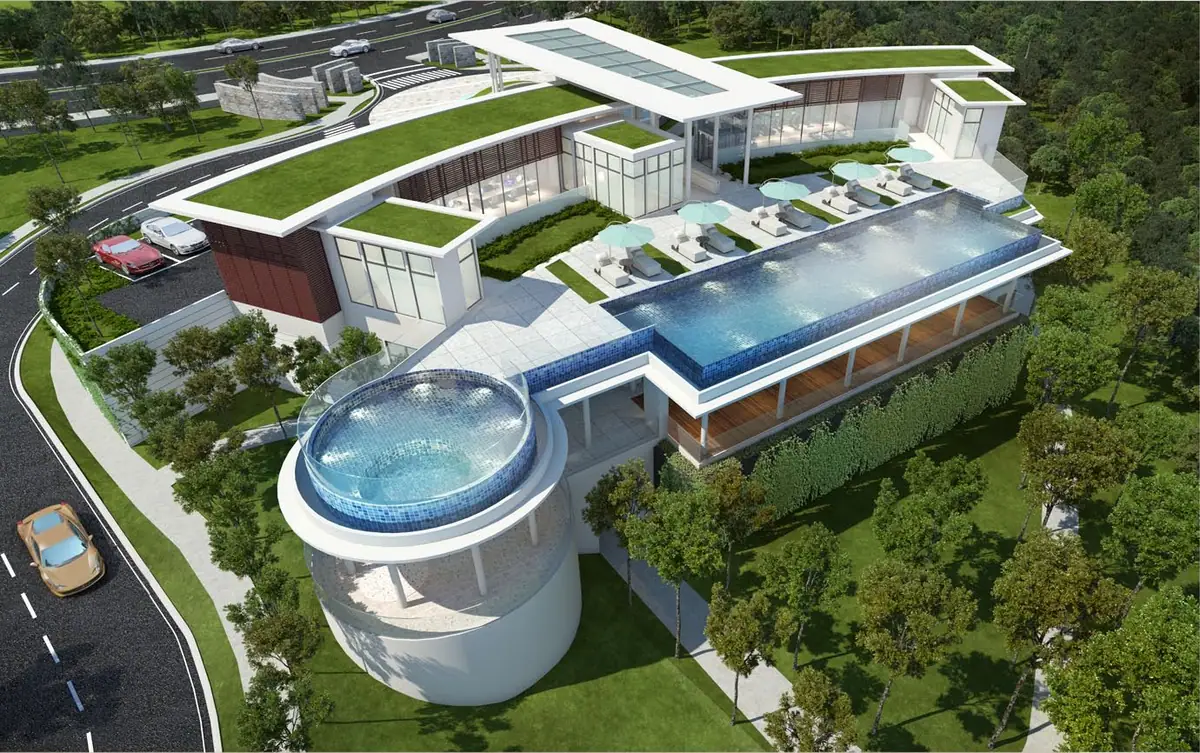 Astana Residence @ Presint 8 — gambaran projek