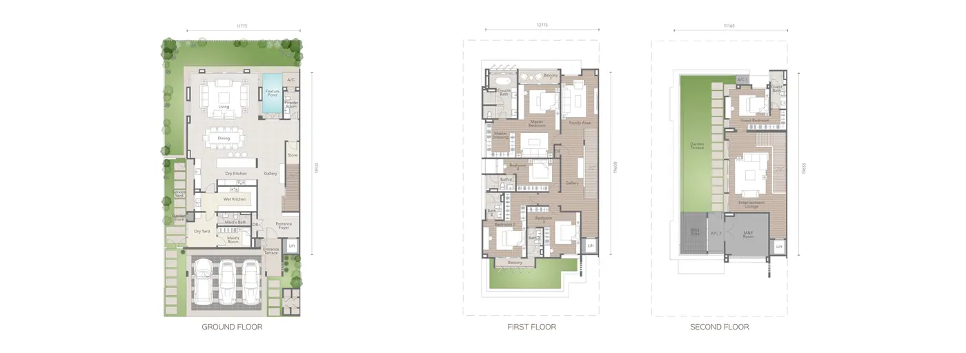 Pelan Astana Residence @ Presint 8