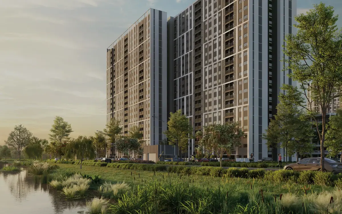 Avalon @ Cybersouth — gambaran projek