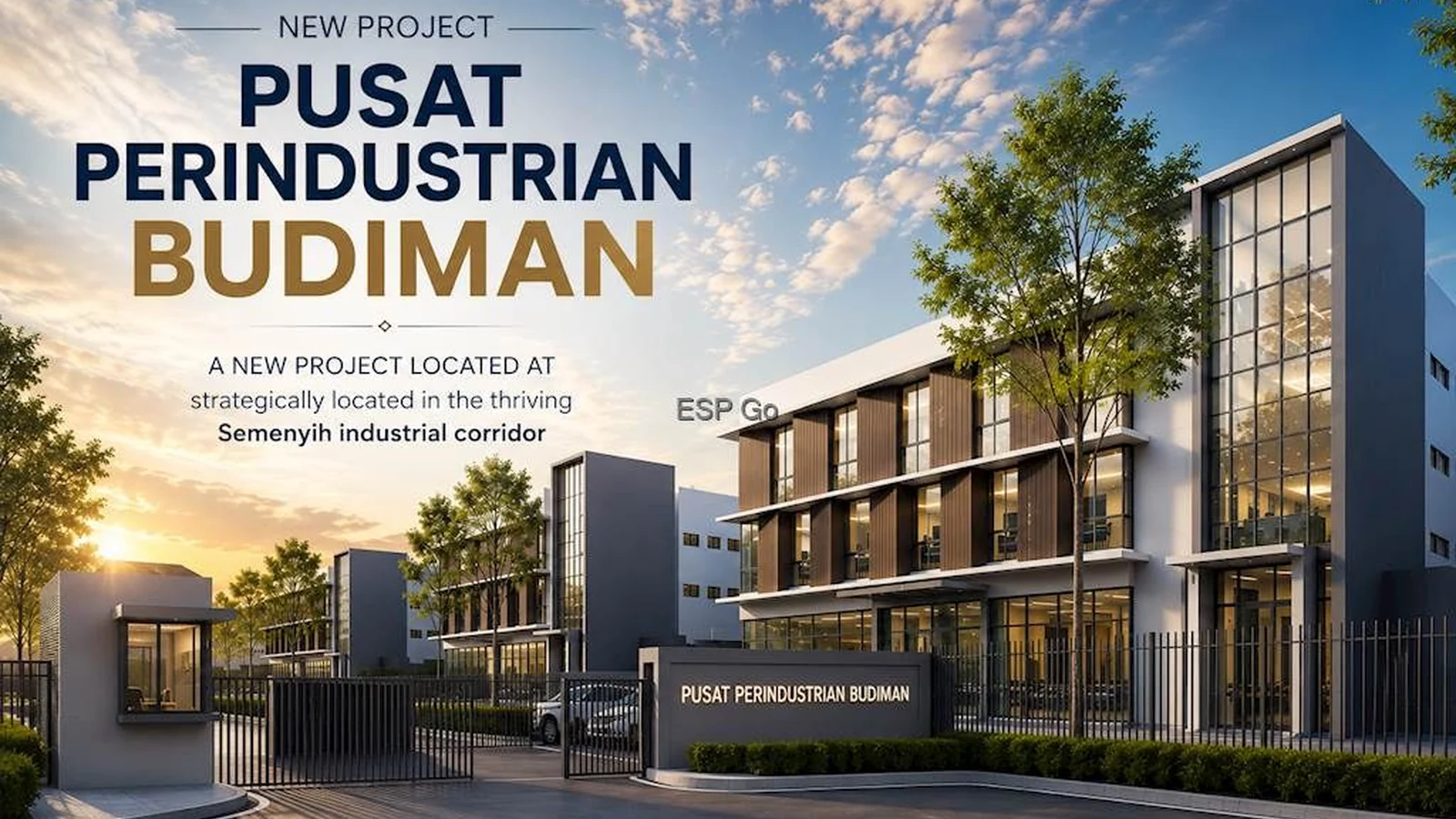 Pusat Perindustrian Budiman, Semenyih — Sungai Lalang, Semenyih