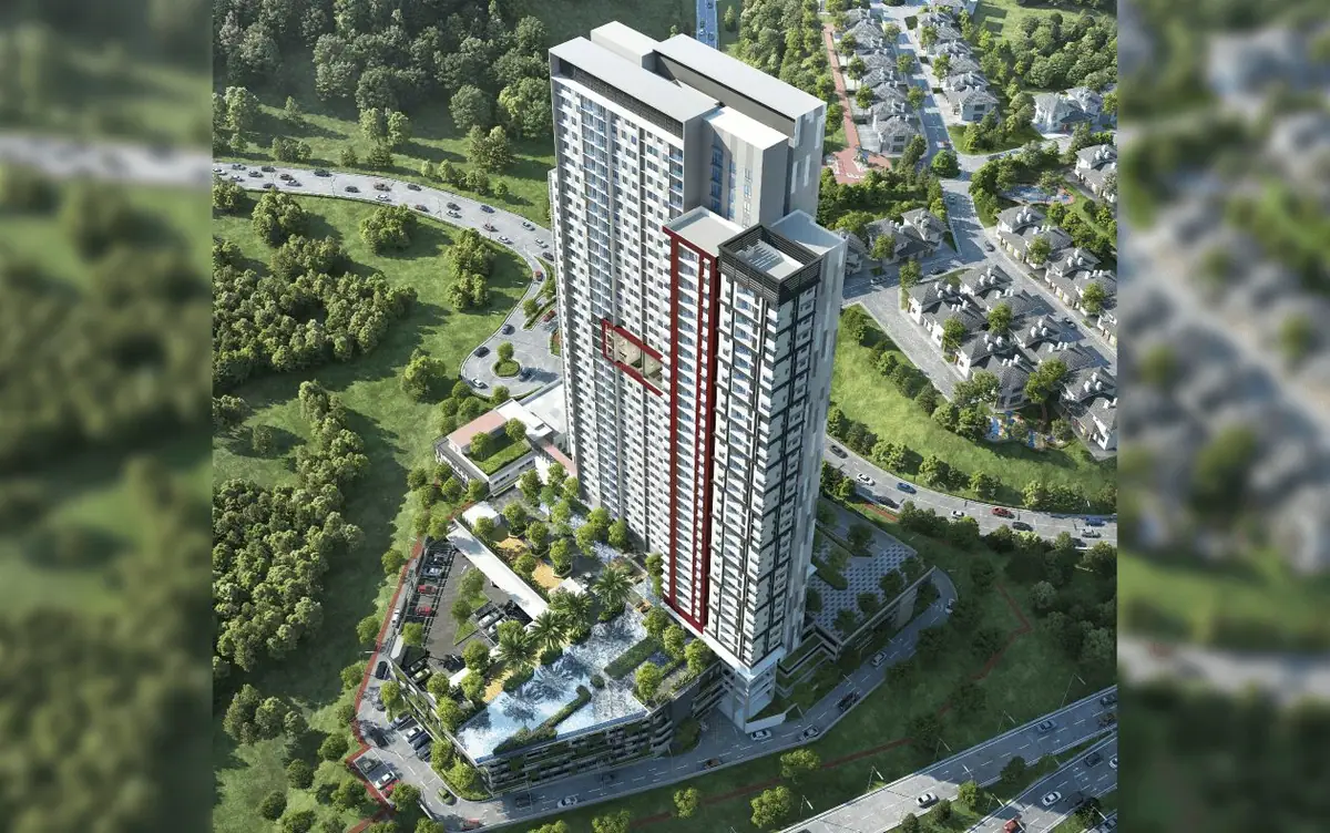 Setia Seraya Residences @ Presint 15 — gambaran projek