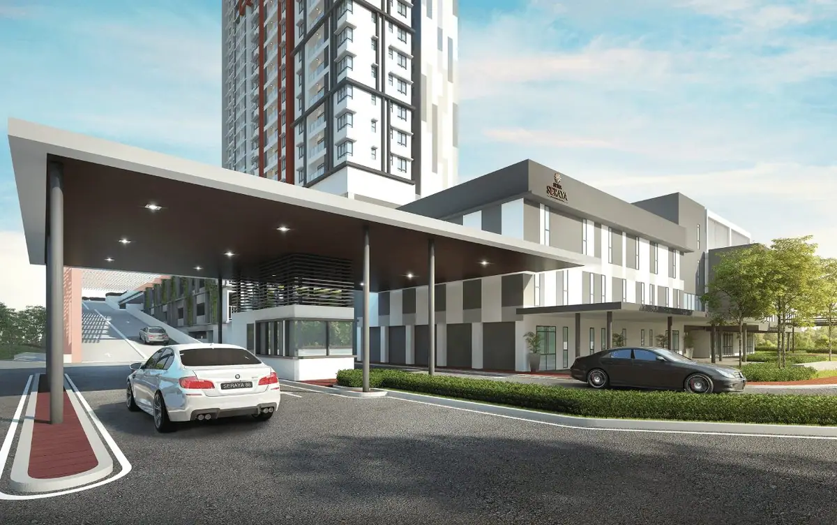 Setia Seraya Residences @ Presint 15 — gambaran projek