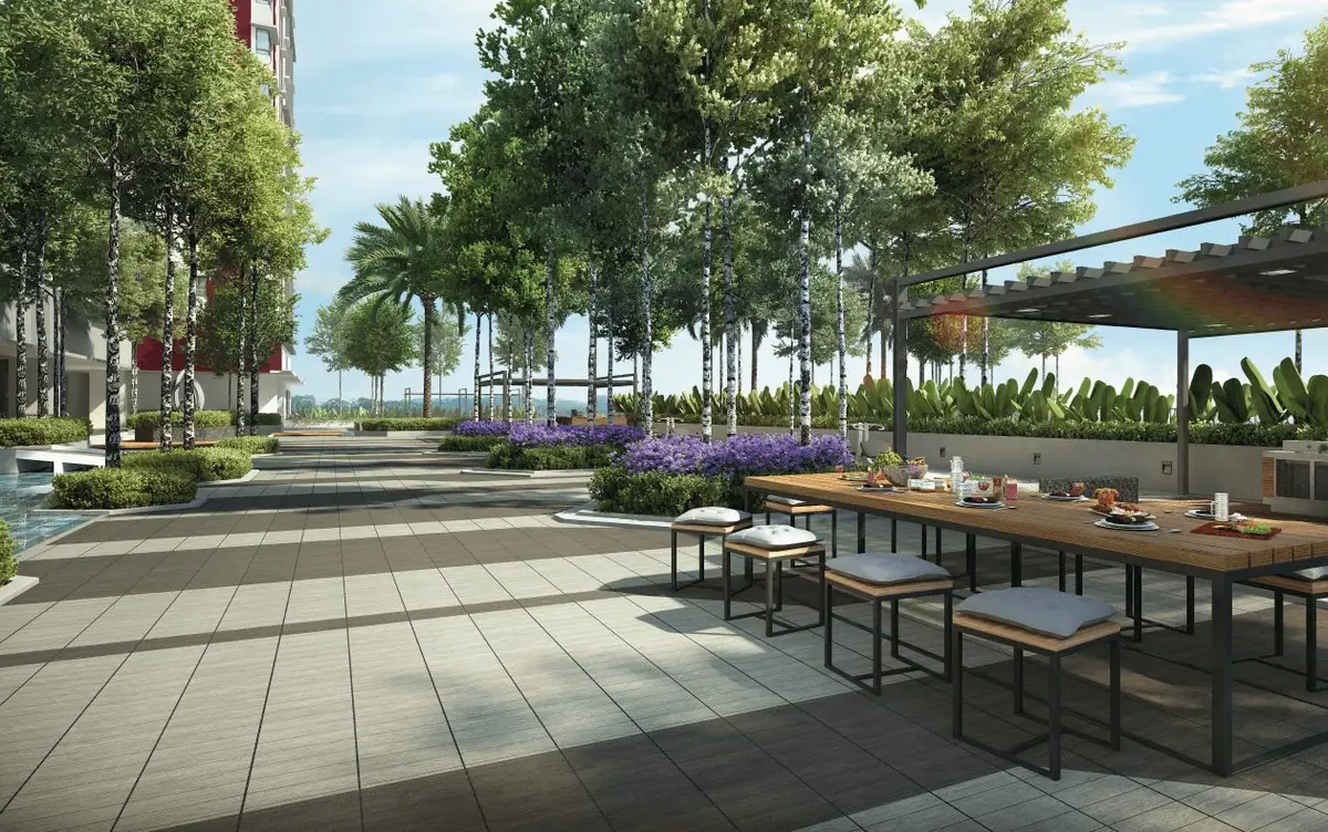 Setia Seraya Residences @ Presint 15 — gambaran projek