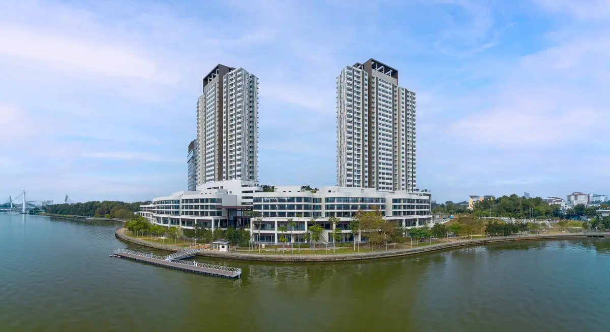 Terra Residences — gambaran projek