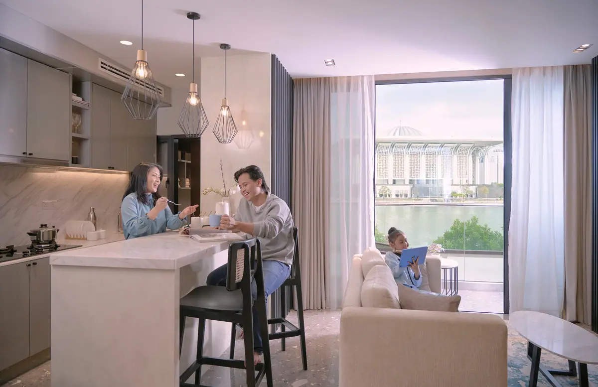 Terra Residences — gambaran projek
