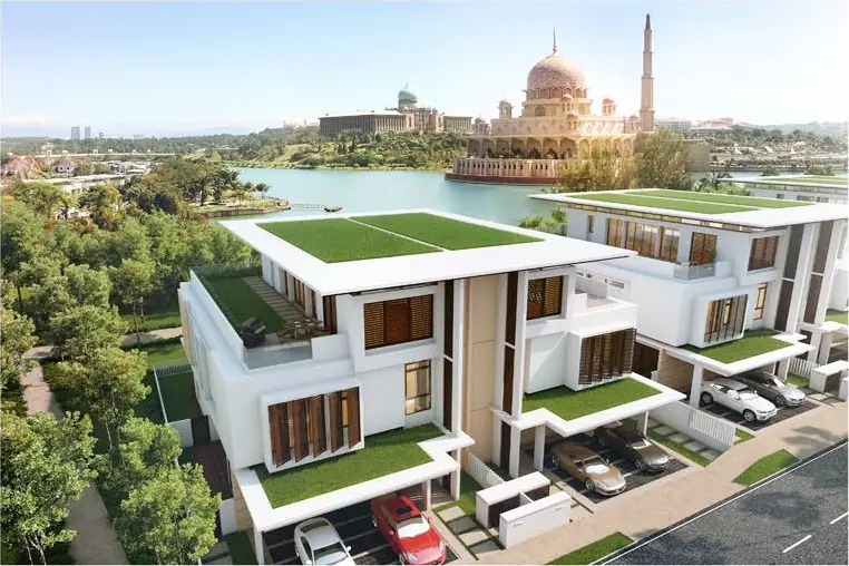 Dalaman Astana Residence @ Presint 8