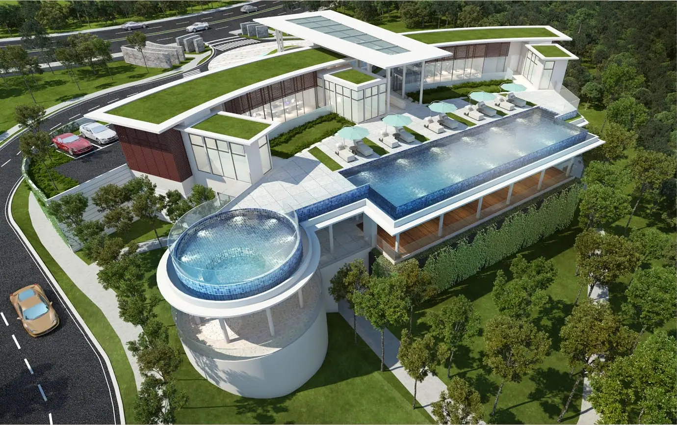 Luaran &amp; seni bina — Astana Residence @ Presint 8