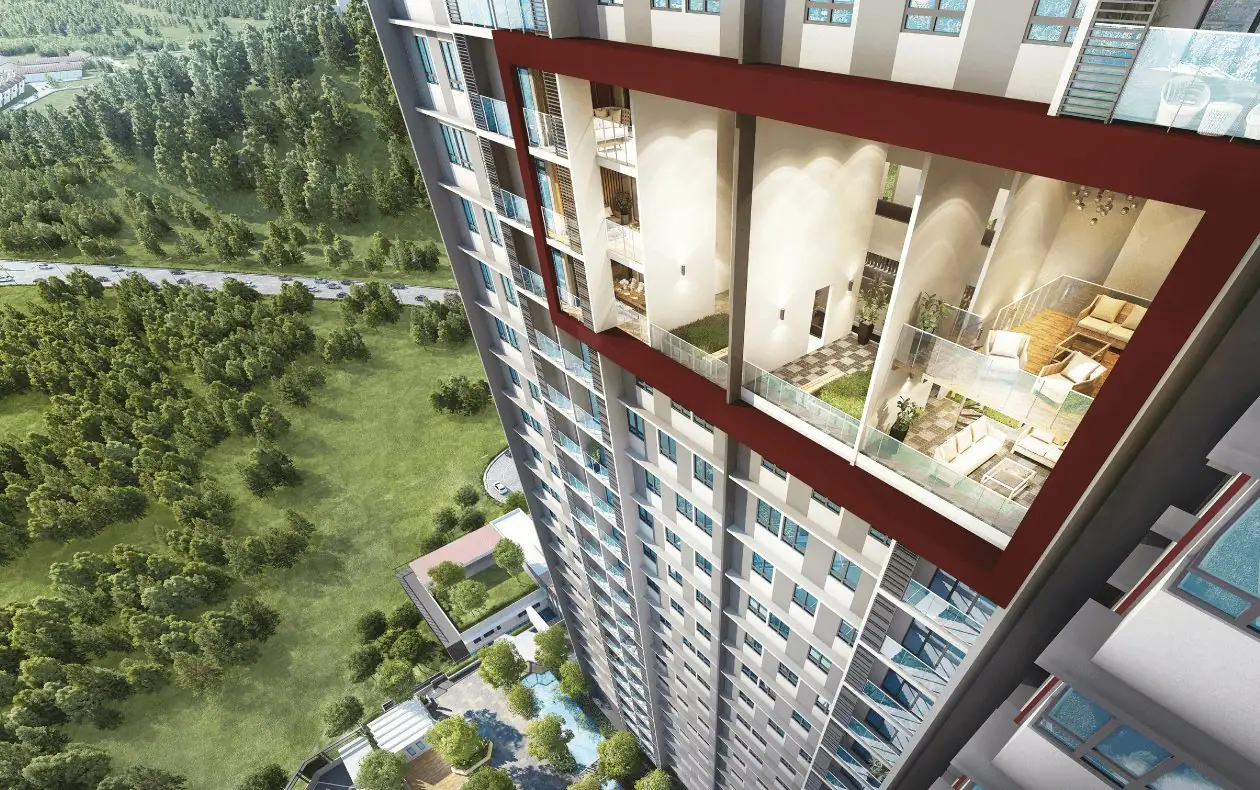 Dalaman Setia Seraya Residences @ Presint 15