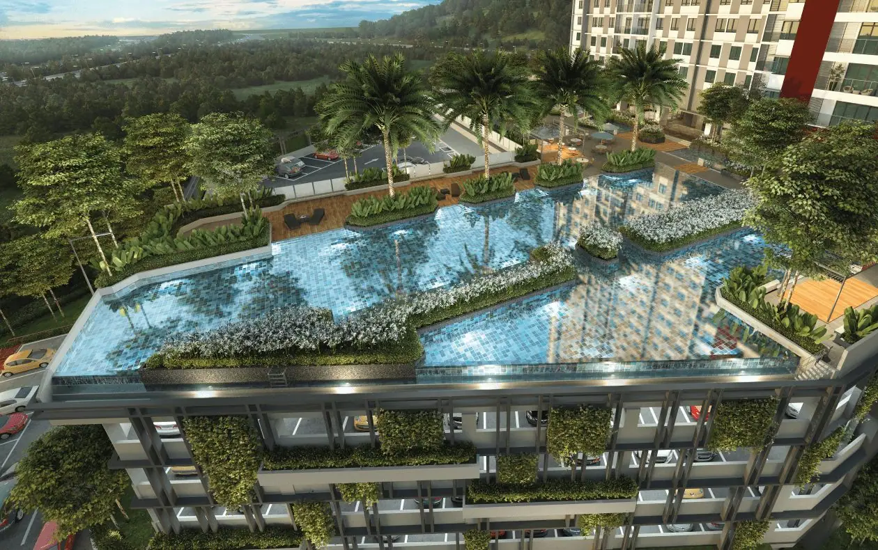 Dalaman Setia Seraya Residences @ Presint 15