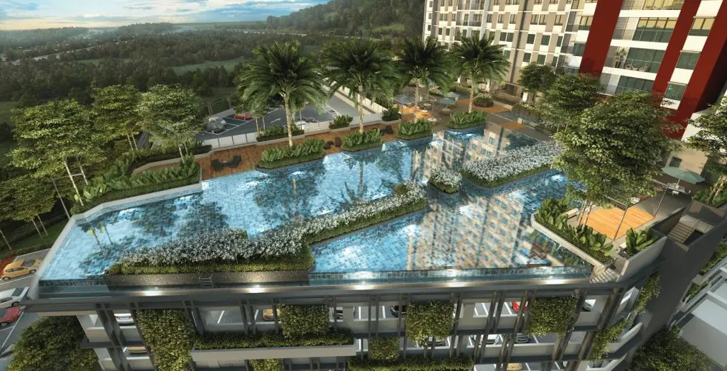 Kemudahan — Setia Seraya Residences @ Presint 15