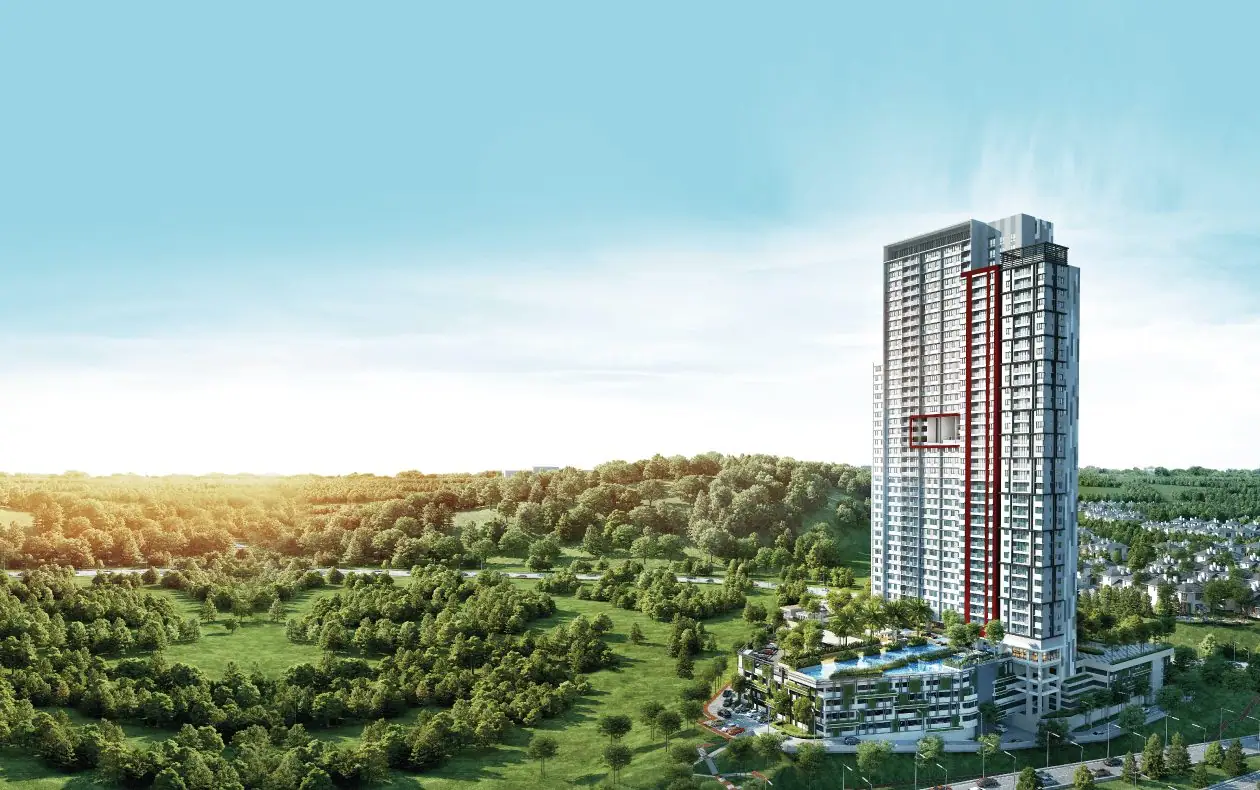 Luaran &amp; seni bina — Setia Seraya Residences @ Presint 15