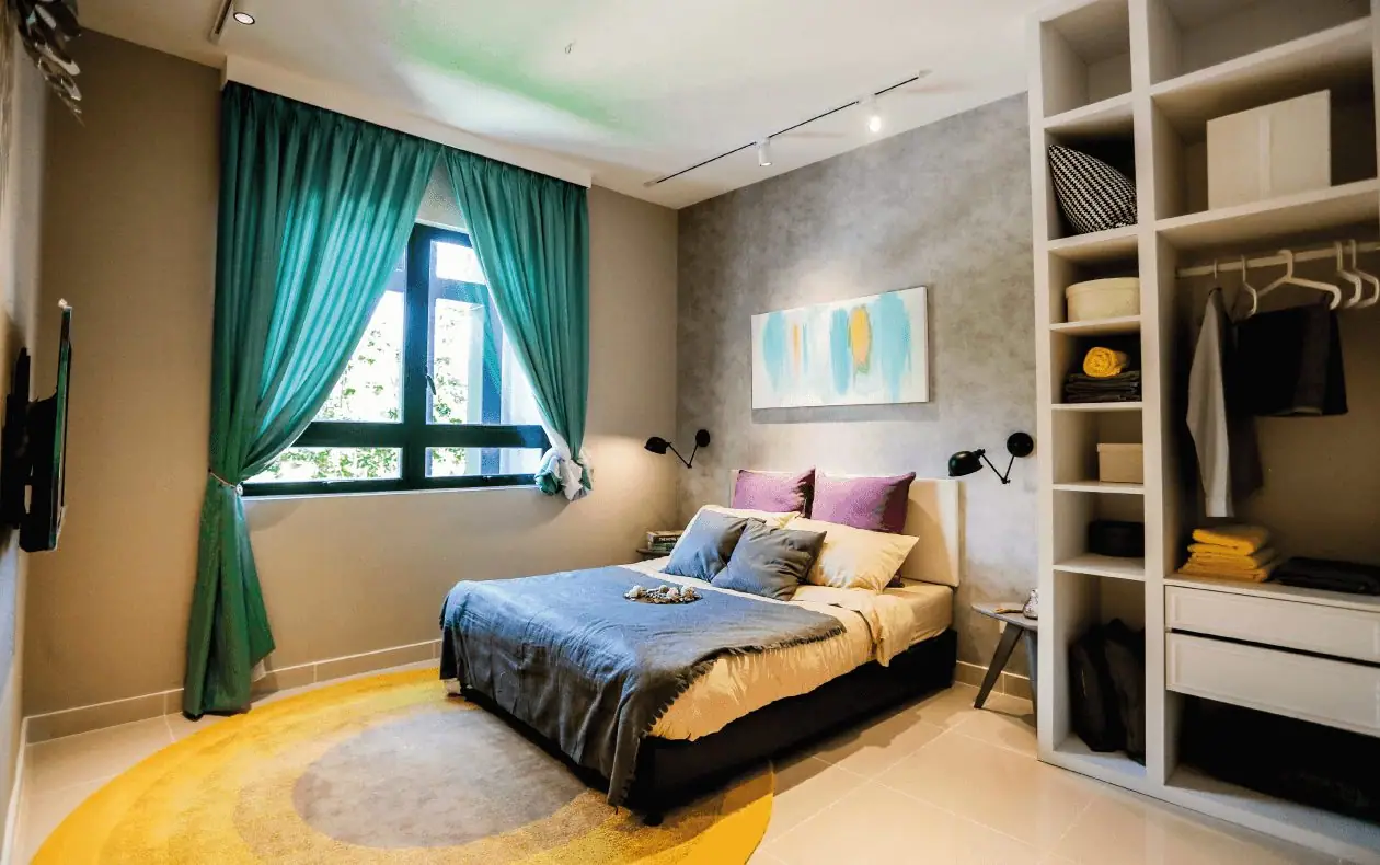 Luaran &amp; seni bina — Setia Seraya Residences @ Presint 15
