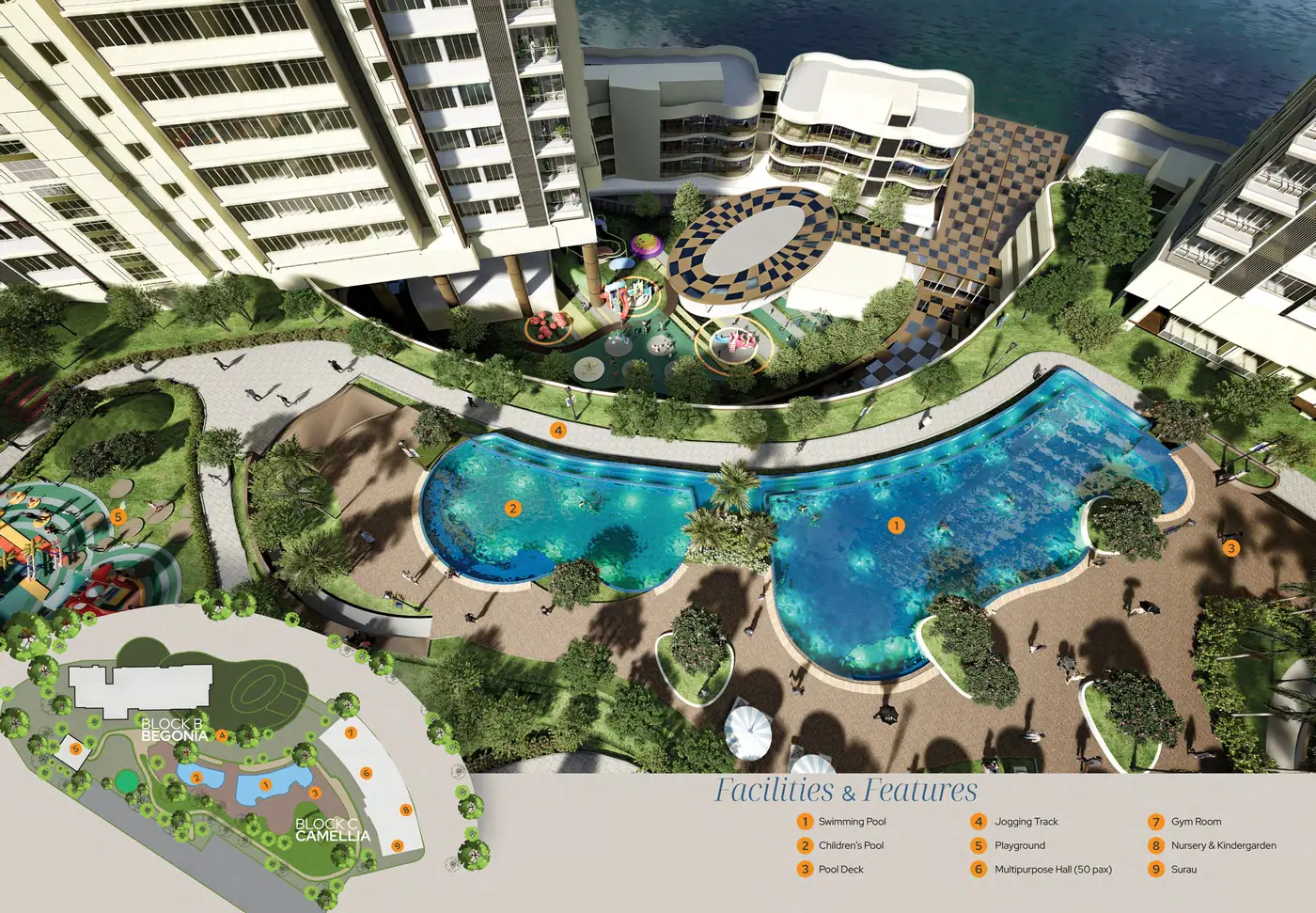 Kemudahan — Terra Residences