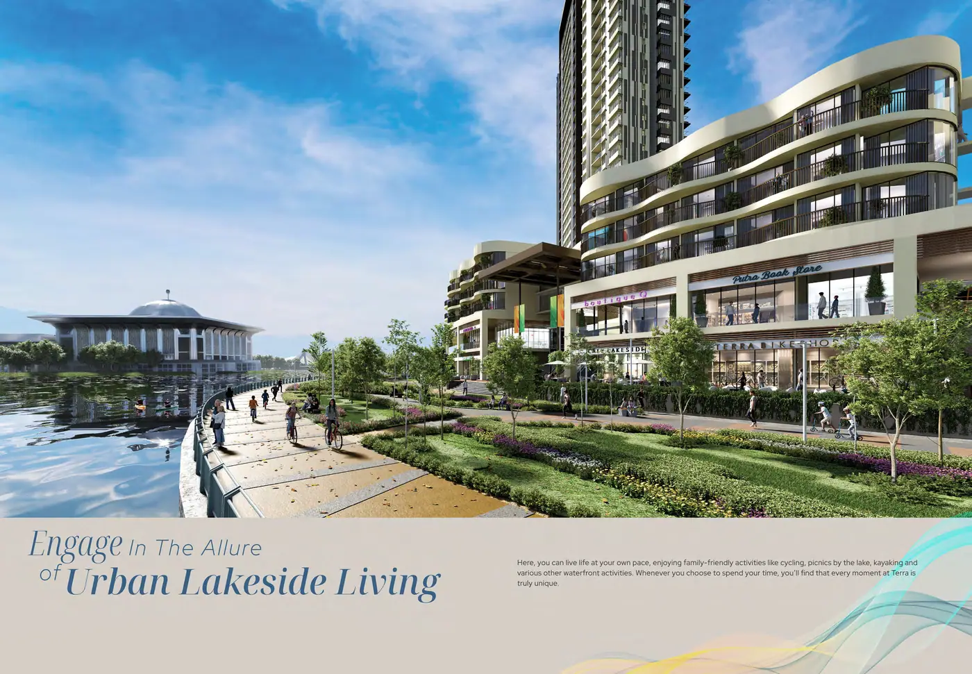 Kemudahan — Terra Residences