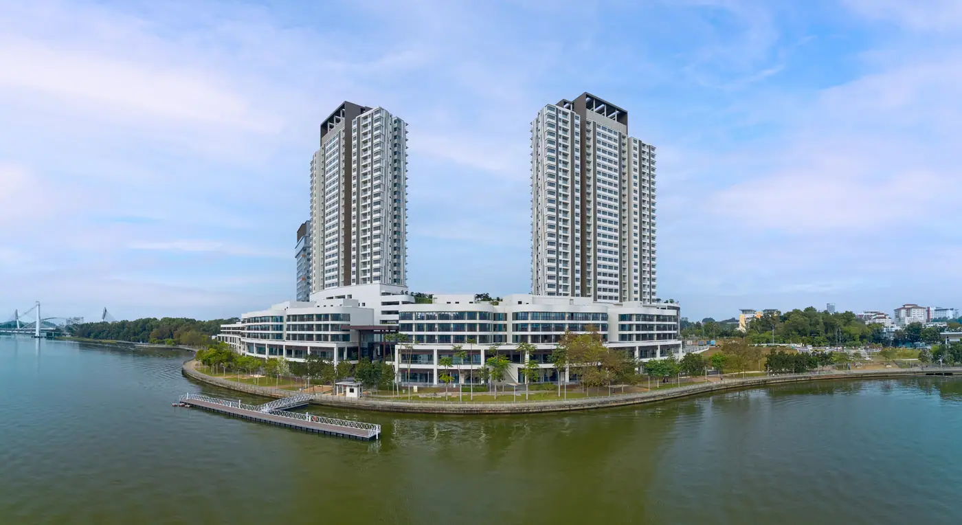 Luaran &amp; seni bina — Terra Residences