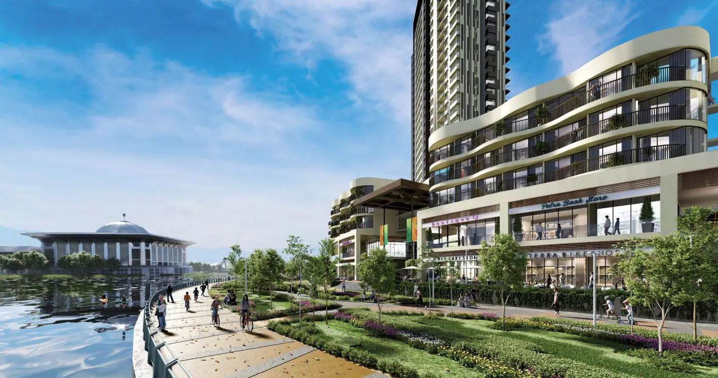Luaran &amp; seni bina — Terra Residences