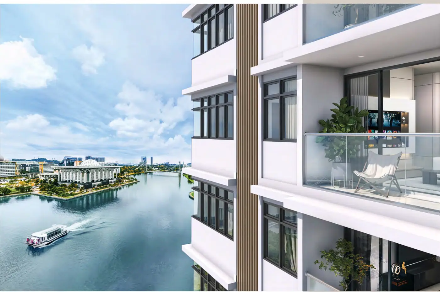 Luaran &amp; seni bina — Terra Residences