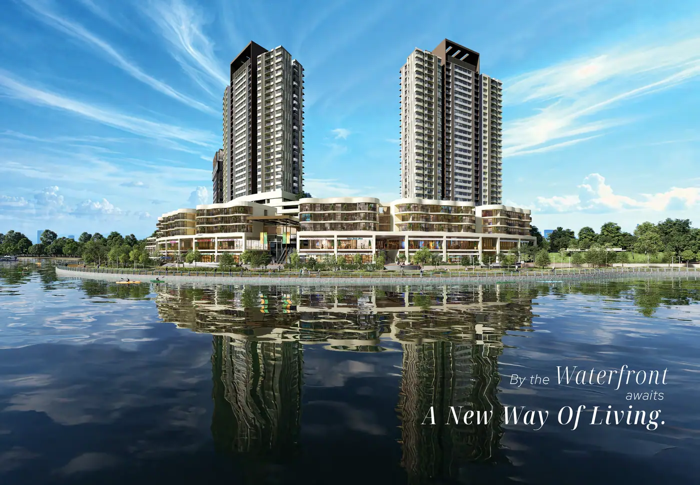 Luaran &amp; seni bina — Terra Residences