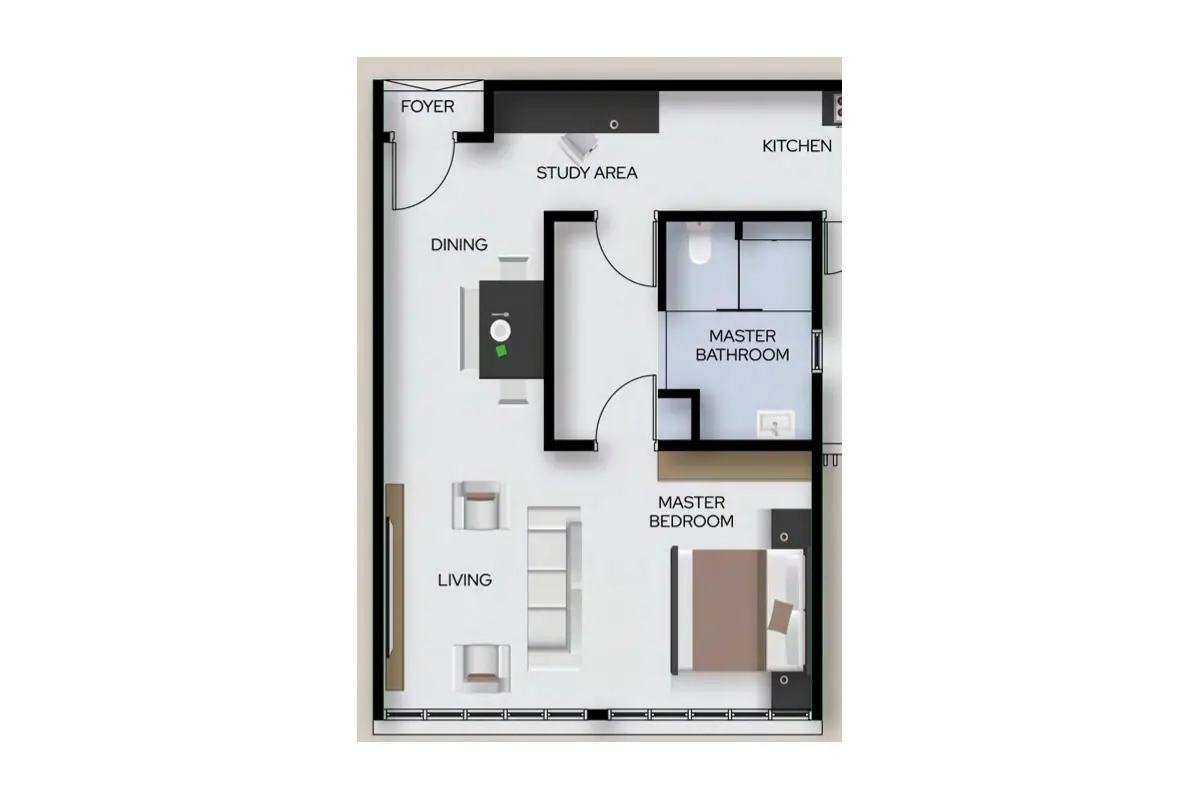 Pelan lantai — Terra Residences